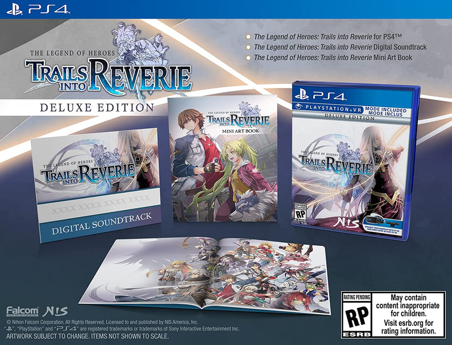 The Legend of Heroes: Trails into Reverie - Deluxe Edition [PlayStation 4]