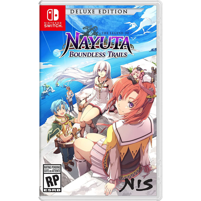 The Legend of Nayuta: Boundless Trails - Deluxe Edition [Nintendo Switch]