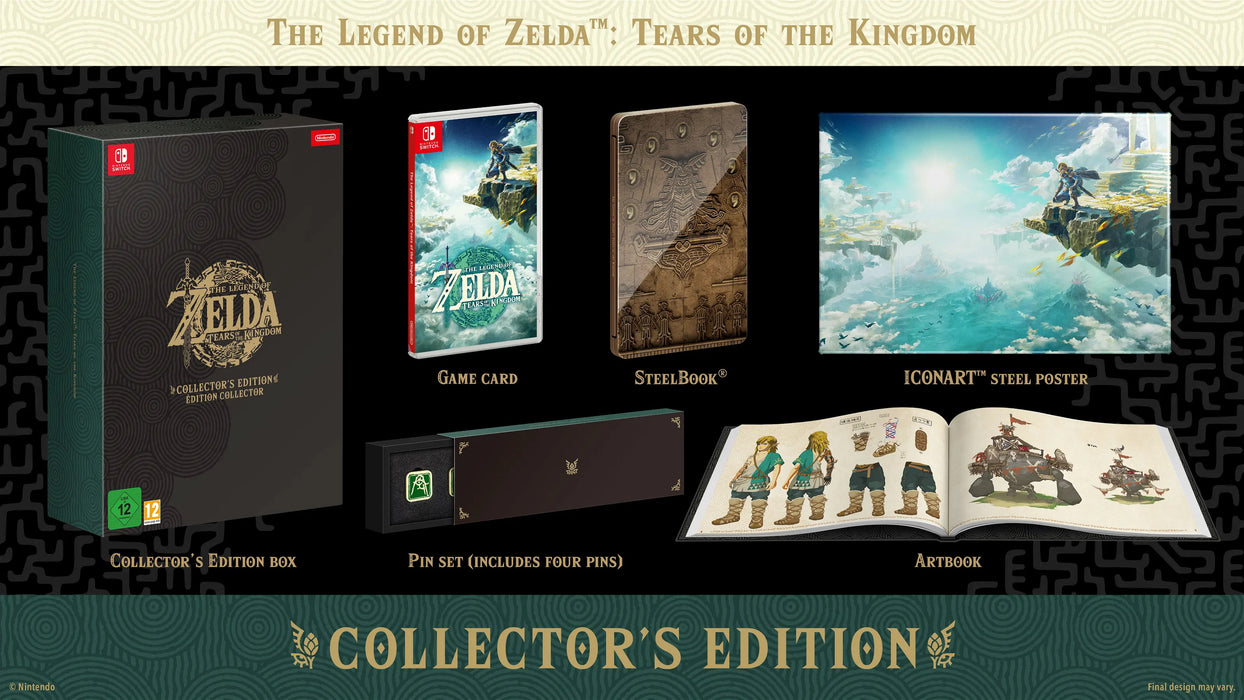 The Legend of Zelda: Tears of the Kingdom - Collector’s Edition [Nintendo Switch]