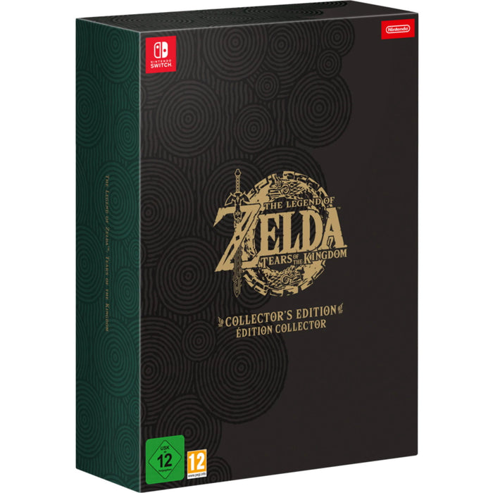 The Legend of Zelda: Tears of the Kingdom - Collector’s Edition [Nintendo Switch]