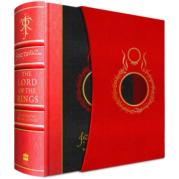 The Lord of the Rings - Deluxe Single-Volume Illustrated Edition [Hardcover Book]
