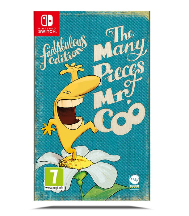 The Many Pieces of Mr. Coo - Collector's Edition [Nintendo Switch]
