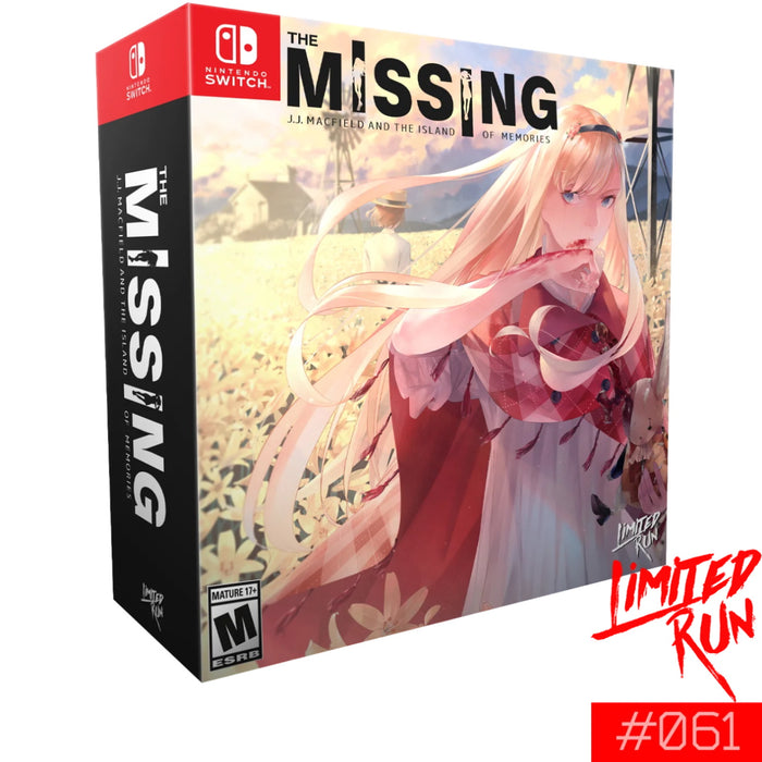 The Missing: JJ Macfield and the Island of Memories - Collector's Edition - Limited Run #061 [Nintendo Switch]