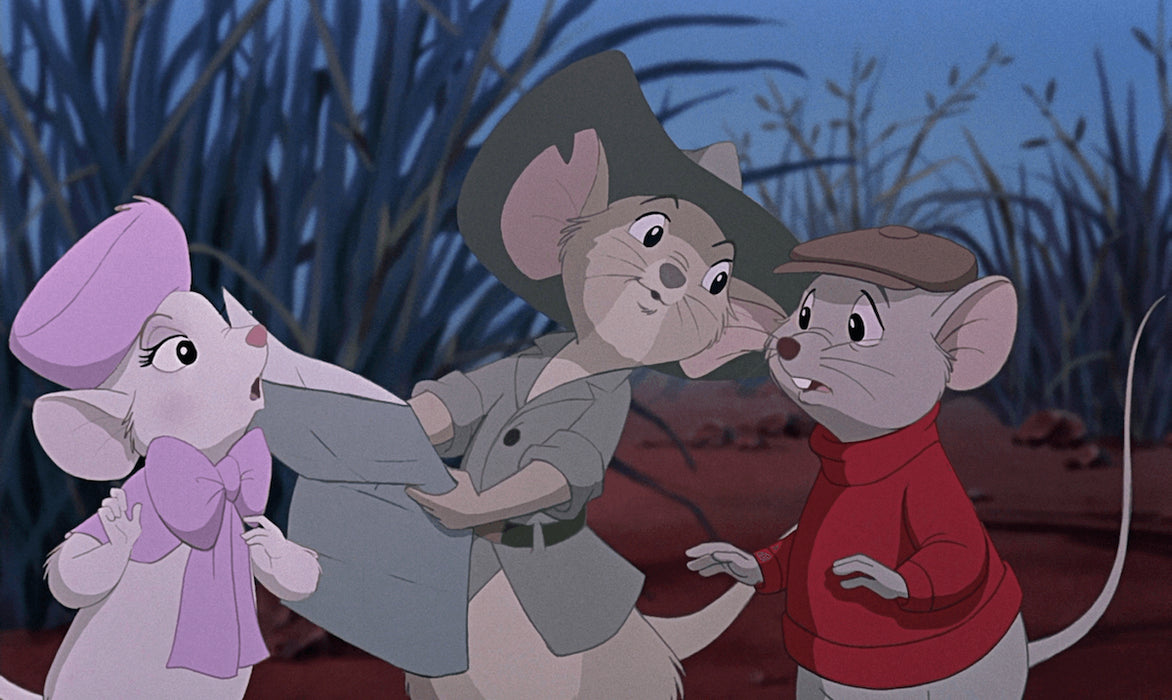 Disney's The Rescuers & The Rescuers: Down Under 2-Movie Collection  [DVD Box Set]