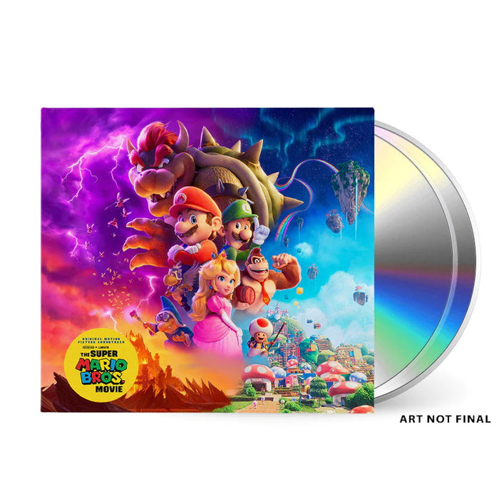 The Super Mario Bros. Movie CD Original Soundtrack [Audio CD]