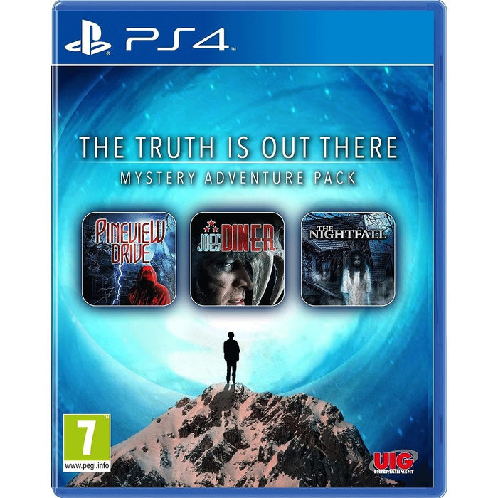 The Truth Is Out There - Mystery Adventure Pack [PlayStation 4]