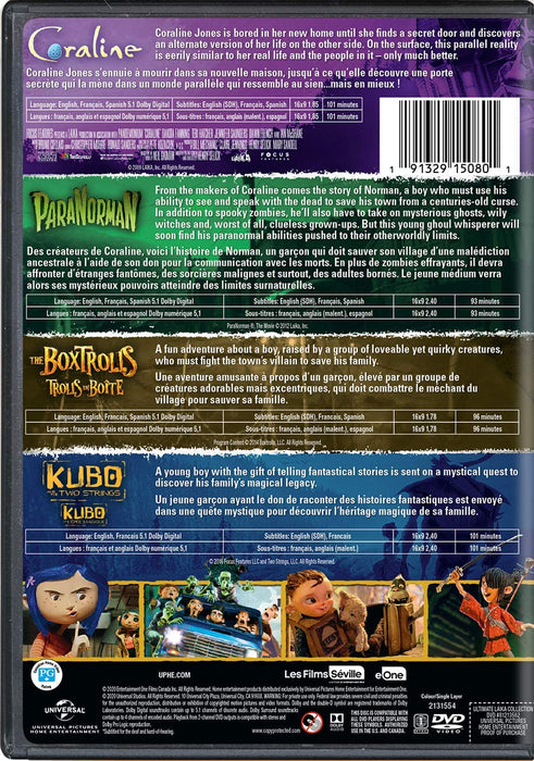 The Ultimate Laika Collection [DVD Box Set]