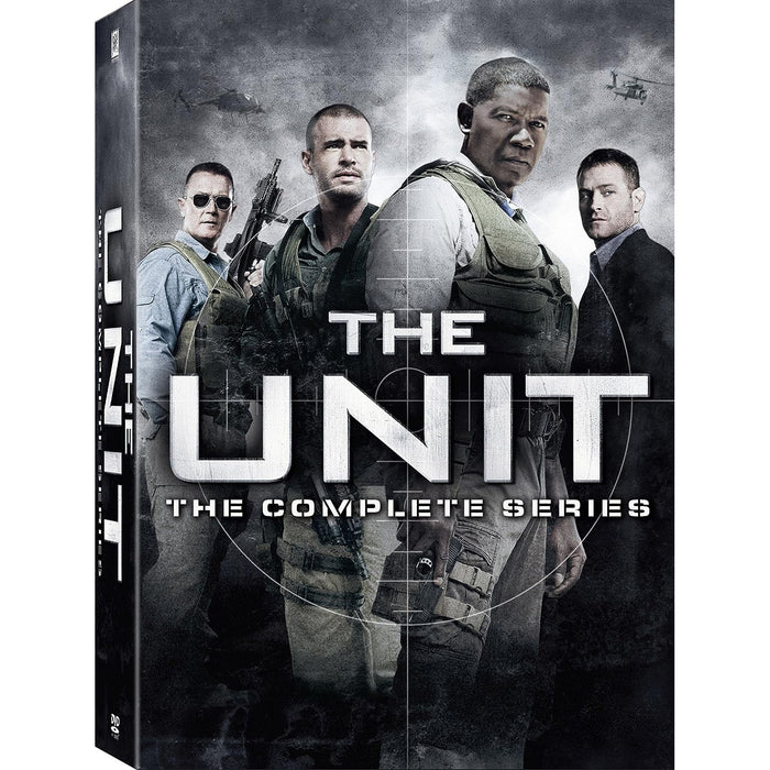 The Unit: The Complete Series [DVD Box Set]