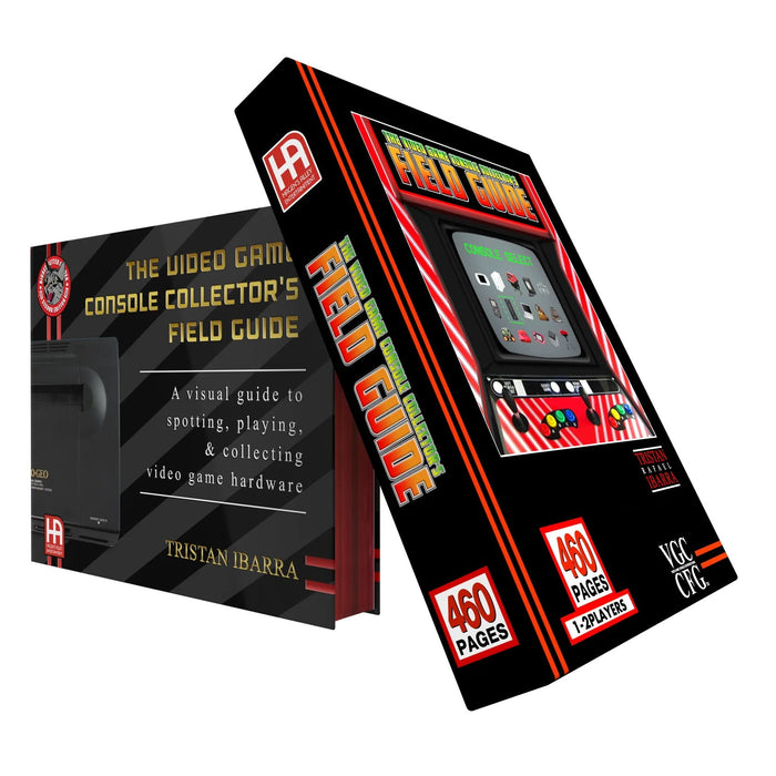 The Video Game Console Collector's Field Guide [Hardcover Book]