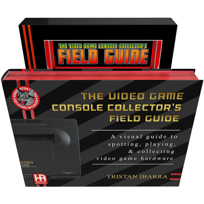 The Video Game Console Collector's Field Guide [Hardcover Book]