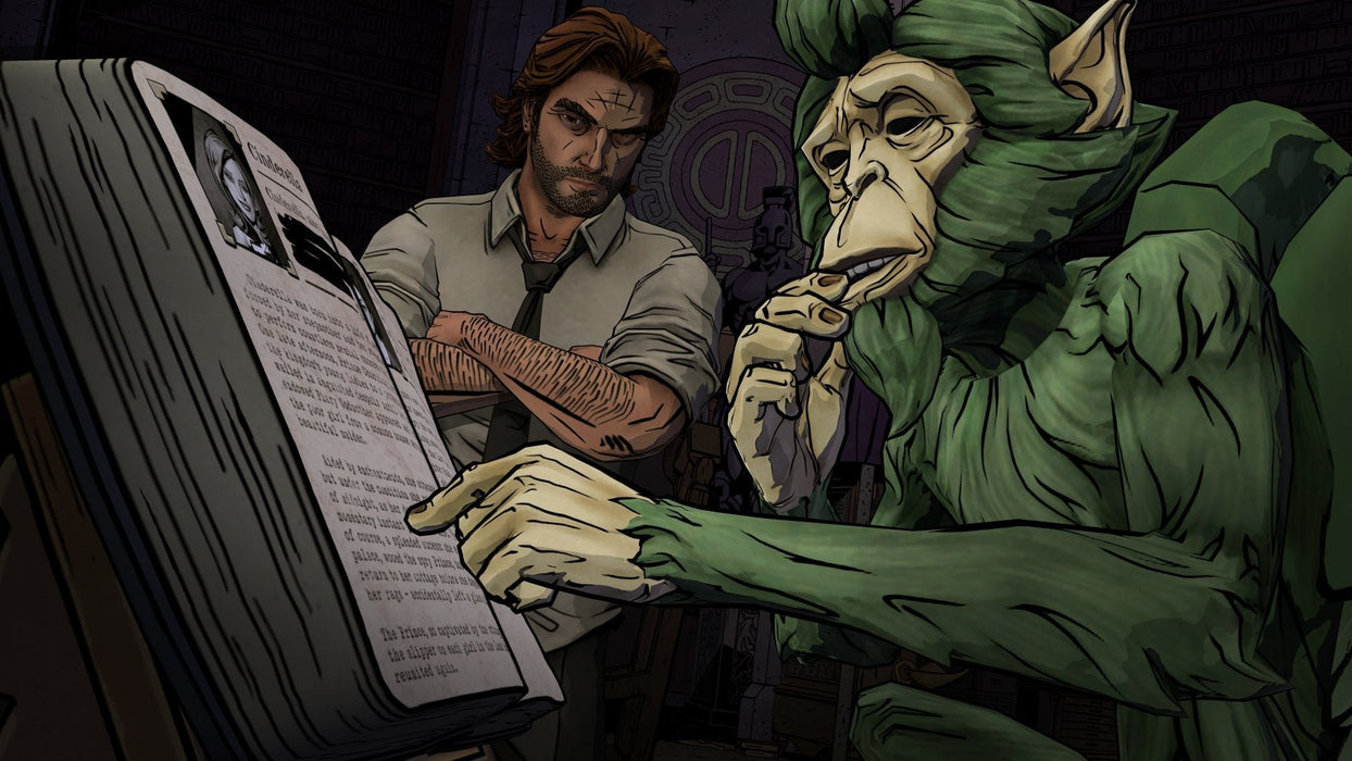 The Wolf Among Us [Xbox One]