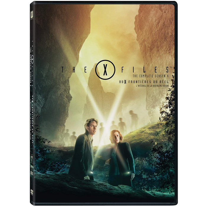 The X-Files: Season 4 [DVD Box Set]