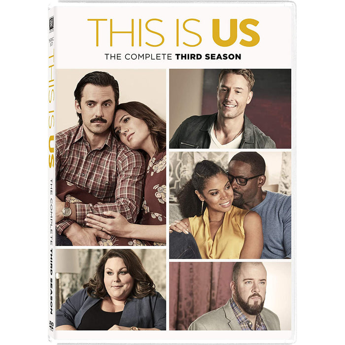 This Is Us: The Complete Third Season [DVD Box Set]