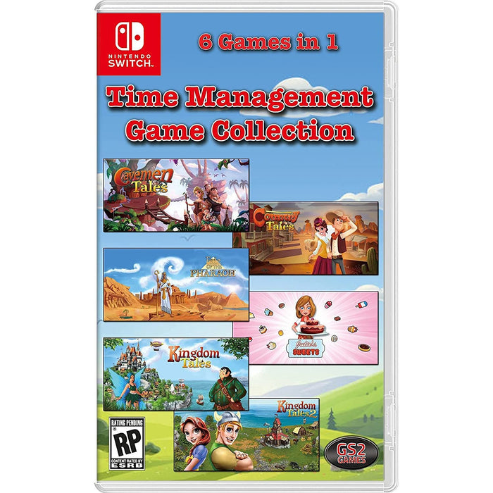 Time Management Game Collection [Nintendo Switch]