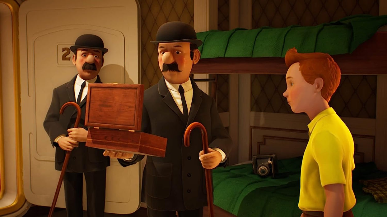 Tintin Reporter: Cigars of the Pharaoh - Limited Edition [Nintendo Switch]