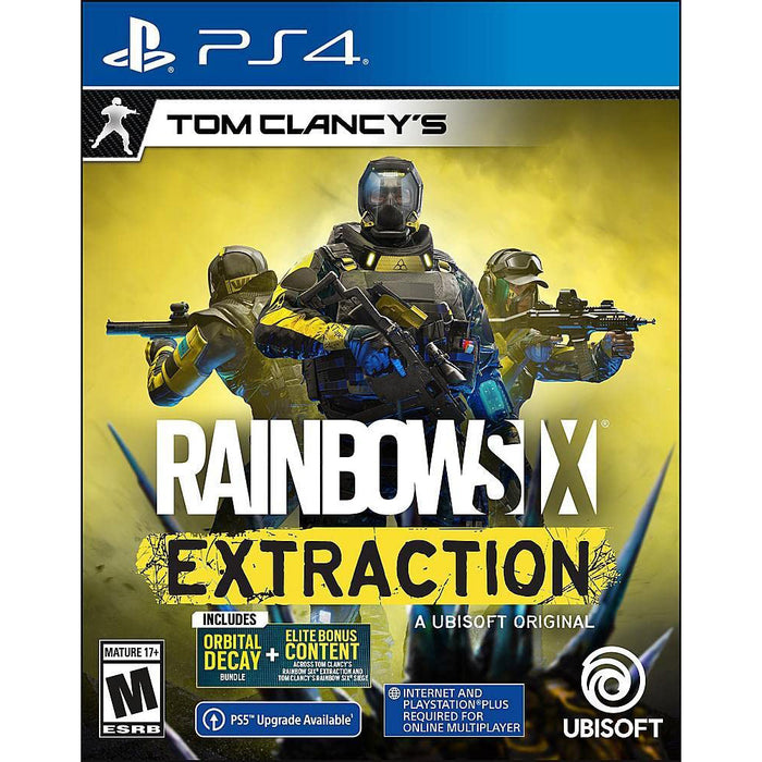 Tom Clancy's Rainbow Six Extraction [PlayStation 4]