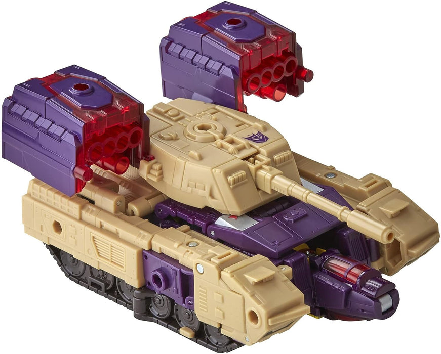 Transformers Generations Legacy Series: Leader Blitzwing Triple Changer Action Figure [Toys, Ages 8+]