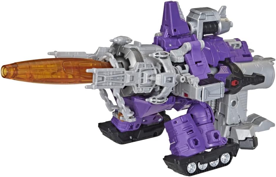 Transformers Generations Legacy Series: Leader Galvatron Action Figure [Toys, Ages 8+]