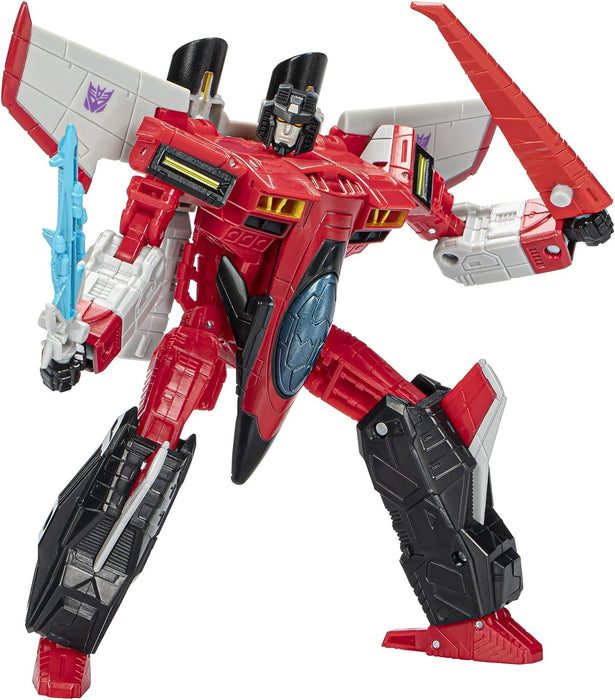Transformers Generations Legacy Series: Voyager Armada Universe Starscream Action Figure [Toys, Ages 8+]
