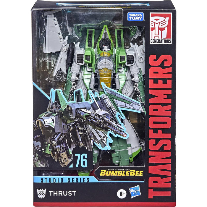 Transformers Studio Series: 76 Voyager Class Bumblebee Thrust Action Figure [Toys, Ages 8+]