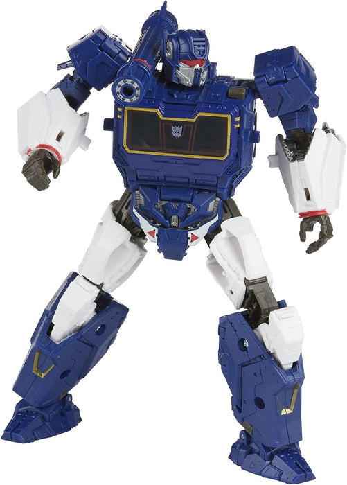 Transformers Studio Series: 83 Voyager Class Bumblebee Soundwave Action Figure [Toys, Ages 8+]