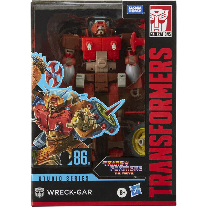 Transformers Studio Series: 86-09 Voyager Class The Transformers: The Movie 1986 Wreck-Gar Action Figure [Toys, Ages 8+]