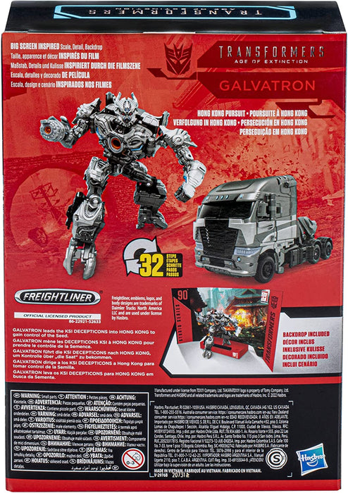 Transformers Studio Series 90 Voyager Class Transformers: Age of Extinction Galvatron 6.5 Inch Action Figure [Toys, Ages 8+]