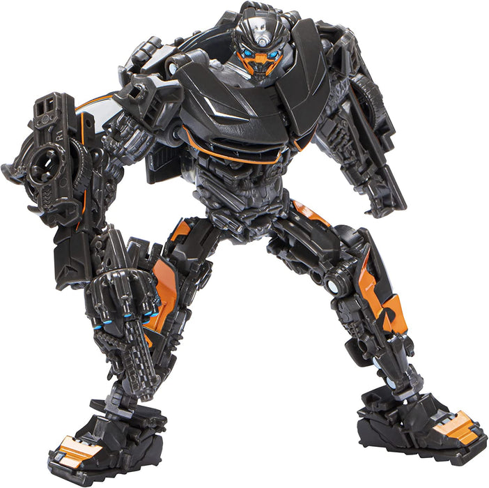 Transformers Studio Series 93 Deluxe Class Transformers: The Last Knight Autobot Hot Rod 4.5-inch Action Figure [Toys, Ages 8+]