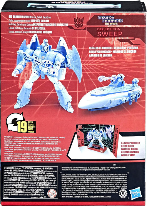Poster Filme Transformers - O Filme (1986)