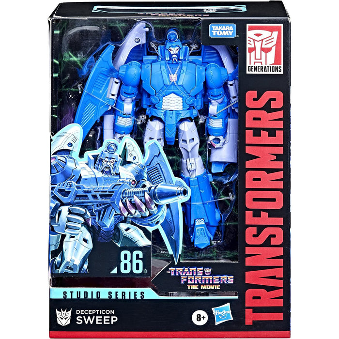 Transformers Studio Series: 86-10 Voyager Class The Transformers: The Movie 1986 Decepticon Sweep Action Figure [Toys, Ages 8+]
