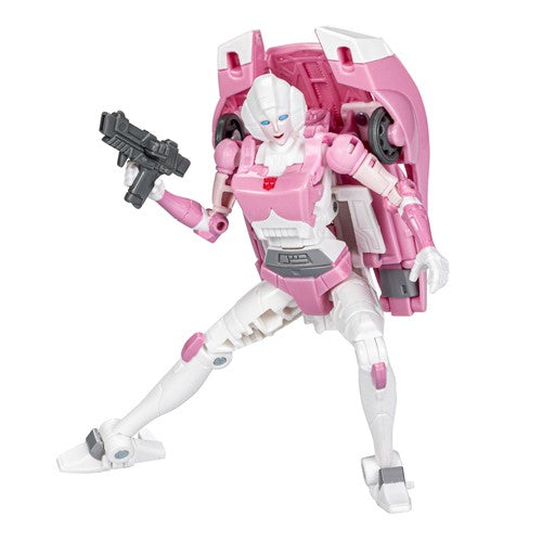 Transformers Studio Series: 86-16 Deluxe Class The Transformers: The Movie Arcee Action Figure [Toys, Ages 8+]