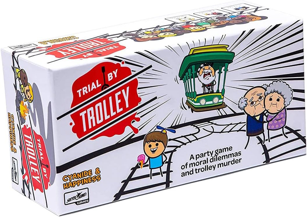 Trial by Trolley [Board Game, 3 -13 Players]