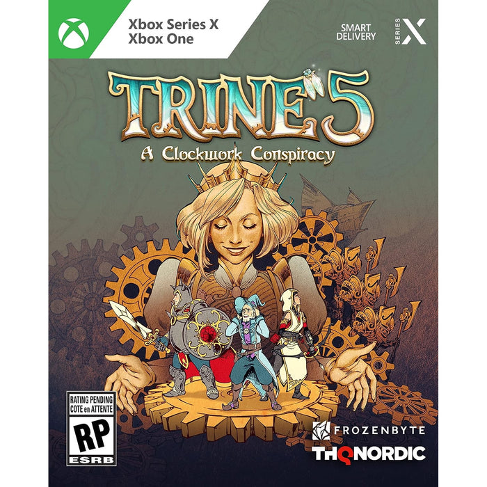 Trine 5: A Clockwork Conspiracy [Xbox Series X / Xbox One]