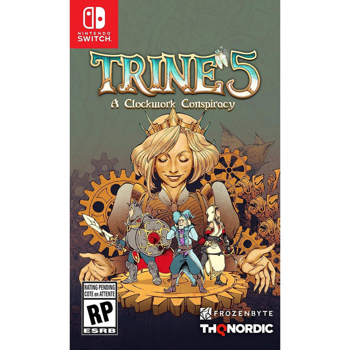 Trine 5: A Clockwork Conspiracy [Nintendo Switch]