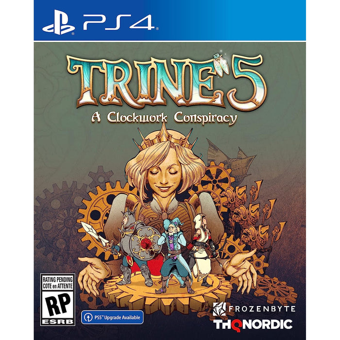 Trine 5: A Clockwork Conspiracy [PlayStation 4]