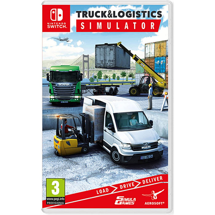 Truck & Logistics Simulator [Nintendo Switch]
