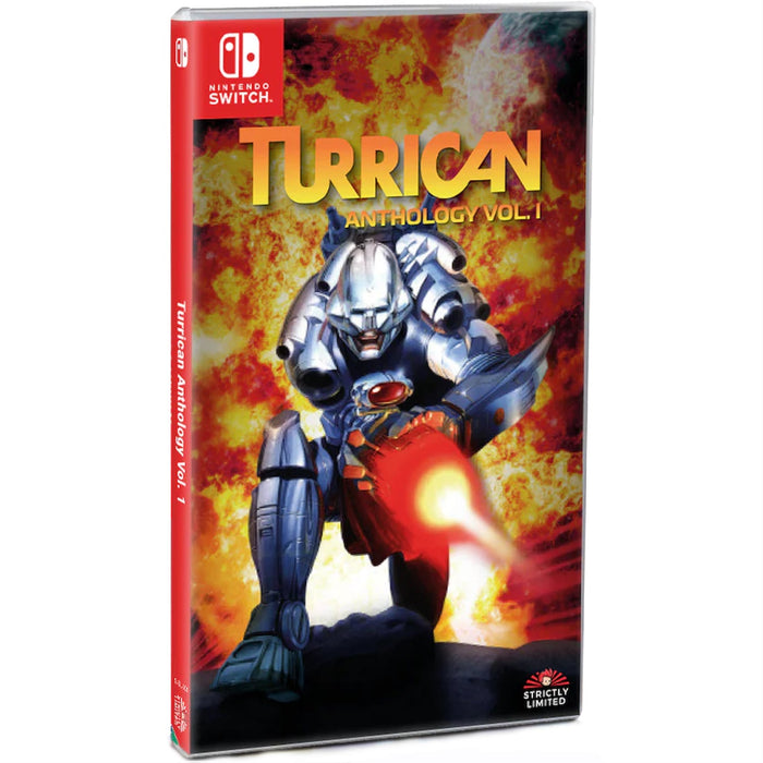 Turrican Anthology Vol. 1 [Nintendo Switch]