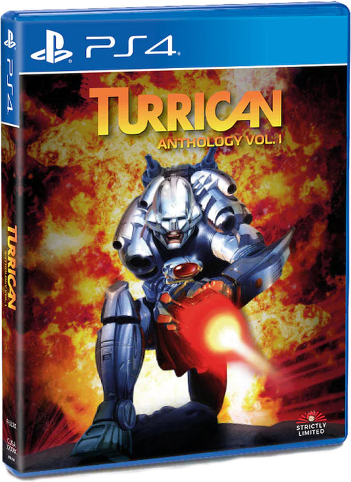 Turrican Anthology Vol. 1 [PlayStation 4]