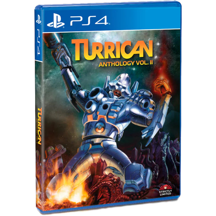 Turrican Anthology Vol. 2 [PlayStation 4]