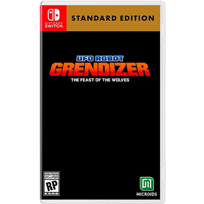 UFO Robot Grendizer: The Feast of the Wolves [Nintendo Switch]
