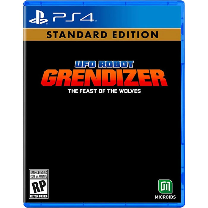 UFO Robot Grendizer: The Feast of the Wolves [PlayStation 4]