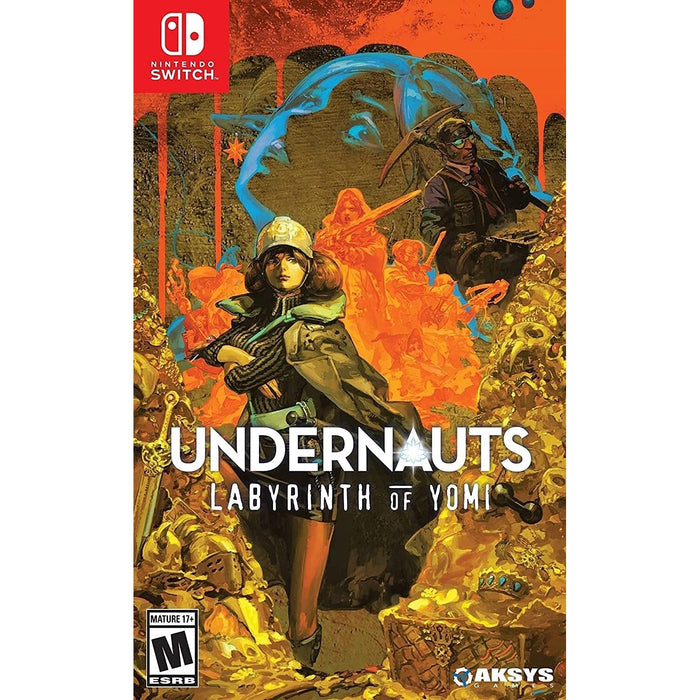 Undernauts: Labyrinth of Yomi [Nintendo Switch]