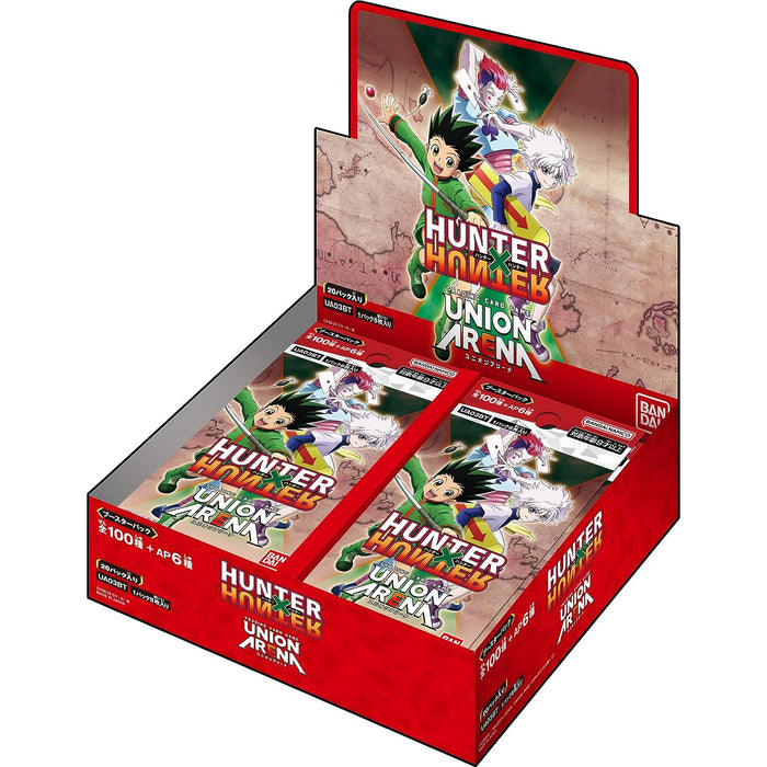 Union Arena Hunter x Hunter Booster Box [Card Game, 2 Players]