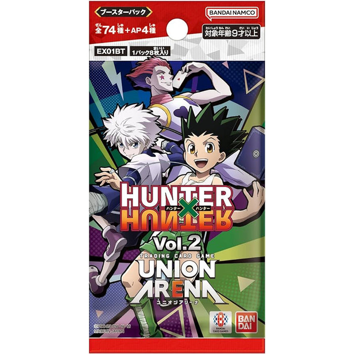 Union Arena Hunter x Hunter Vol. 2 Booster Box [Card Game, 2 Players]