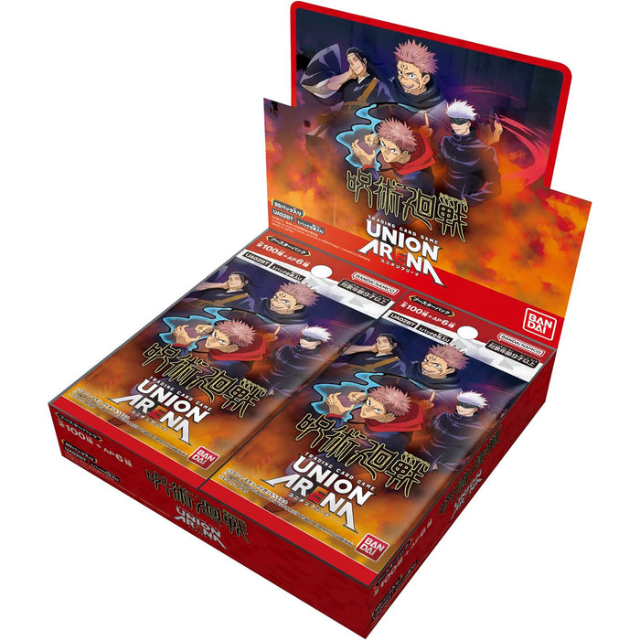 Union Arena Jujutsu Kaisen Booster Box [Card Game, 2 Players]