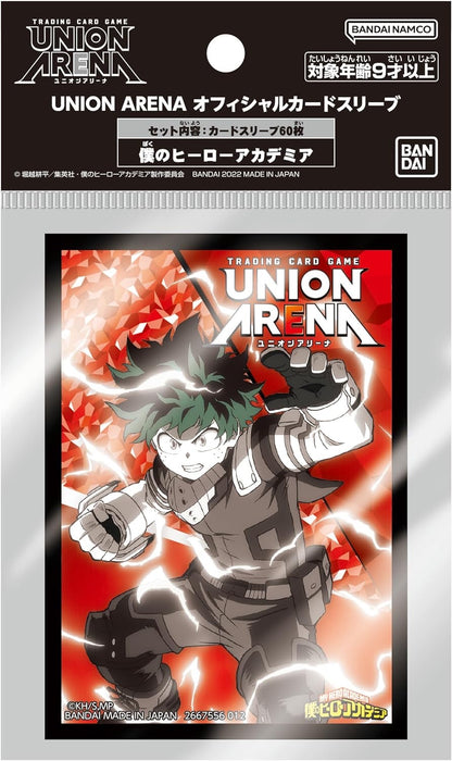 Union Arena My Hero Academia Starter Deck - Japanese [Card Game, 2 Players]
