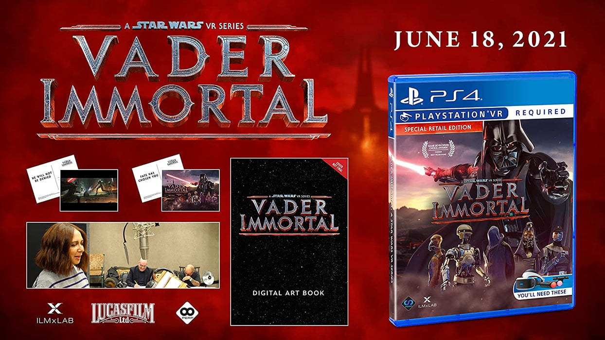 Vader Immortal: A Star Wars VR Series - PSVR [PlayStation 4]