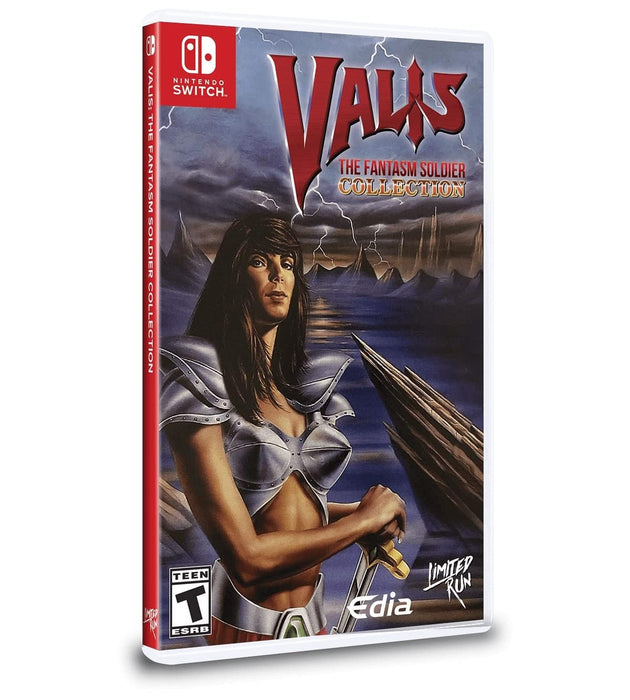 Valis: The Fantasm Soldier Collection - Limited Run #137 [Nintendo Switch]