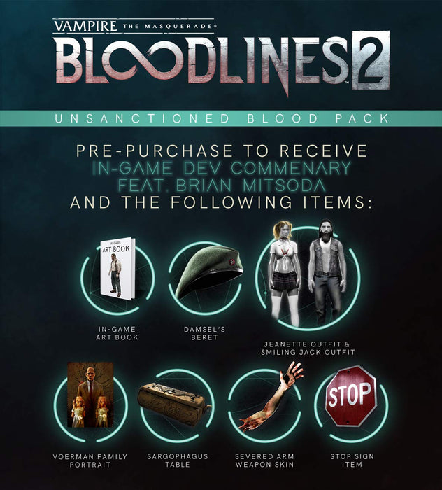 Vampire: The Masquerade - Bloodlines 2 - Unsanctioned Edition [Xbox One]