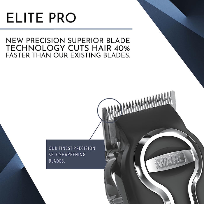 Wahl Elite Pro High Performance Home Hair Cutting Kit [Personal Care]